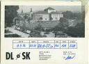 QSL - QTH - Funkkarte - DL0SK - Saarbrücken