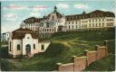 Postkarte - Saarbrücken - Neues Krankenhaus