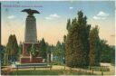 Postkarte - Saarbrücken - Denkmal im Ehrental