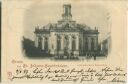 Postkarte - Saarbrücken - St. Johann - Ludwigskirche