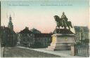 Postkarte - St. Johann - Kaiser Wilhelm-Denkmal