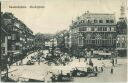 Postkarte - Saarbrücken - Marktplatz