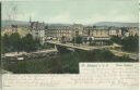 Postkarte - Saarbrücken - St. Johann - Neue Brücke