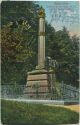 Postkarte - Saarbrücken - Denkmal des Inf.-Regts. Nr. 12