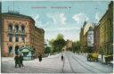 Postkarte - Saarbrücken - Reichsstraße
