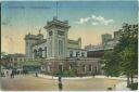 Postkarte - Saarbrücken - Bahnhof