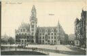 Postkarte - Saarbrücken - St. Johann - Rathaus