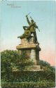 Postkarte - Saarlouis - Kriegerdenkmal