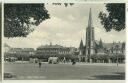 Postkarte - Saarlouis - Adolf-Hitler-Platz