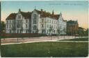 Postkarte - Saarlouis - Klinik - Gymnasium