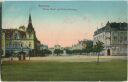 Postkarte - Saarlouis - Kleiner Markt