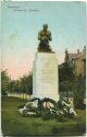 Postkarte - Saarlouis - Denkmal der Dreissiger