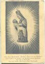Postkarte - Erster Saarländischer Katholikentag