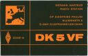 Funkkarte - DK5VF - Düppenweiler Saar