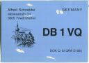 Funkkarte - DB1VQ - Friedrichsthal (Saarland)