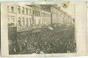 Postkarte - Saarbrücken - Umzug