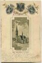 Postkarte - Saarbrücken - St. Johann - Kirche