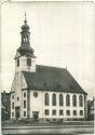 Saarbrücken - Evg. Kirche St. Johann - Foto-Ansichtskarte