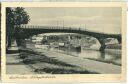 Postkarte - Saarbrücken - Schlageterbrücke
