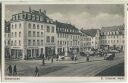 Postkarte - Saarbrücken - St. Johanner Markt