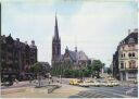 Postkarte - Saarbrücken - Johanneskirche