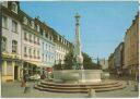 Postkarte - Saarbrücken - St. Johanner Markt