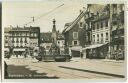 Postkarte - Saarbrücken - St. Johanner Markt - Foto-Ansichtskarte