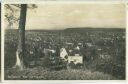 Saarbrücken - vom Nussberg - Foto-Ansichtskarte