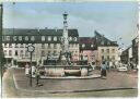 Postkarte - SaarbrÜcken - St. Johanner Markt