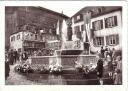 Ansichtskarte - Homburg -  Marktplatz mit Brunnen - Kinder