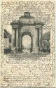 Postkarte - Frankenthal - Speyerer Thor