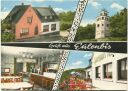Postkarte - Eulenbis - Gaststätte Pension Zum Eulennest