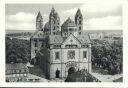Postkarte - Speyer - Kaiserdom - West