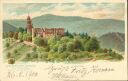 Ansichtskarte - Klosterruine Limburg bei Dürkheim