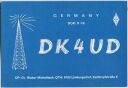 QSL - Funkkarte - DK4UD - Limburgerhof