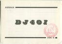 QSL - QTH - Funkkarte - DJ40I- Limburgerhof