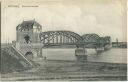 Postkarte - Worms - Eisenbahnbrücke