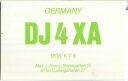 Funkkarte - DJ4XA - Ludwigshafen am Rhein