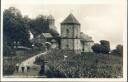 Die Kropsburg bei St. Martin - Foto-AK