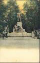 Postkarte - Mannheim - Bismarckdenkmal