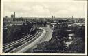 Postkarte - Mannheim - Rheinbrücke