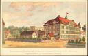 Postkarte - Hockenheim - Zigarrenfabrik