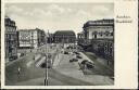 Postkarte - Mannheim - Bahnhof