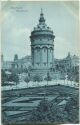 Postkarte - Mannheim - Wasserturm