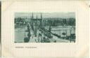 Postkarte - Mannheim - Friedrichsbrücke