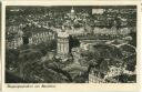 Mannheim - Foto-Ansichtskarte - Flugzeugaufnahme