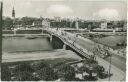 Mannheim - Kurpfalzbrücke - Foto-Ansichtskarte