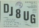 Funkkarte - DJ8UG - Mannheim