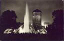 Mannheim - Leuchtfontäne am Wasserturm - Foto-AK