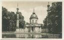 Schwetzingen - Schlossgarten - Die Moschee Westseite - Foto-AK